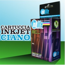 Compatibile Inklife Epson 18XL Ciano T1812 - 16 ML Margherita